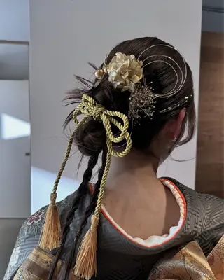 セミロング 韓国風カラー🤎 𝒄𝒉𝒊𝒌𝒂のヘアスタイル