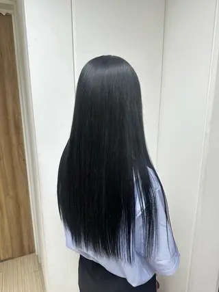 ロング cie りこのヘアスタイル