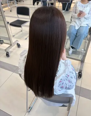 ロング 佐野 叶羽のヘアスタイル