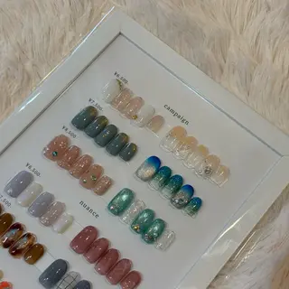 ネイル pro.m Kanonのネイルデザイン