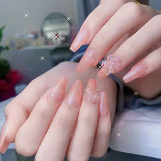 カラー AIN Nailのネイルデザイン