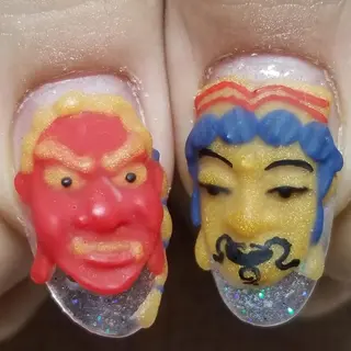 ネイル よしだ ひろきのネイルデザイン