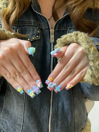 ネイル Kanao_ CloudyChanのネイルデザイン