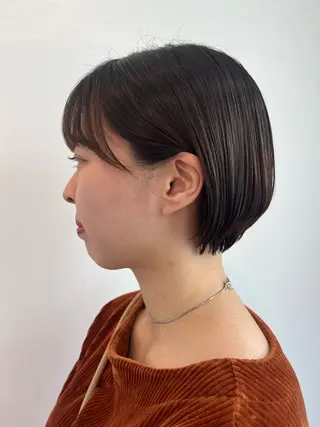 ショート 松下 鈴のヘアスタイル