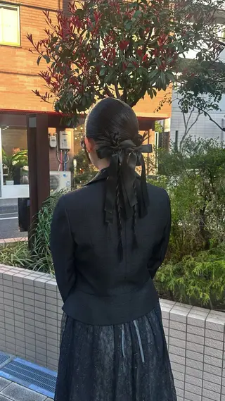 ヘアアレンジ Asuka/髪質改善 /カラー/ヘアセットのヘアスタイル