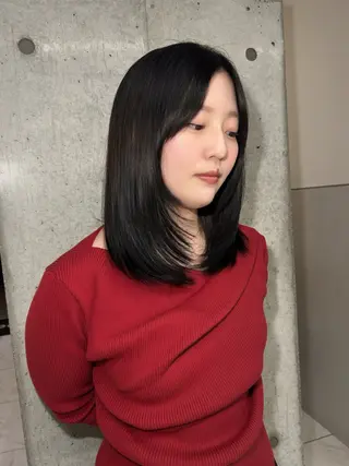 カラー ️💜akari💜 ハイトーン/レイヤーのヘアスタイル