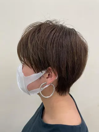 ショート 大住 京平のヘアスタイル