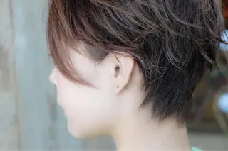 ショート 🎩glunge🎩 AYA💄のヘアスタイル