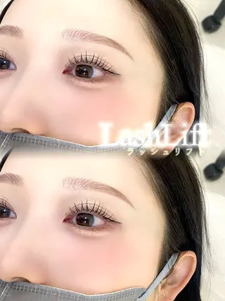 アイブロウ Unefleur LARME airaの眉毛・アイブロウイメージ