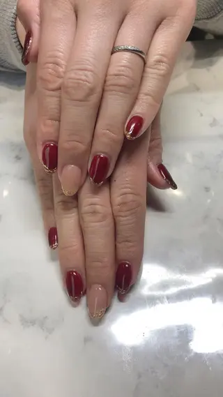 ネイル ✨アン ミユ✨のネイルデザイン