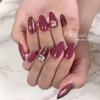 ネイル SOL NAILのネイルデザイン