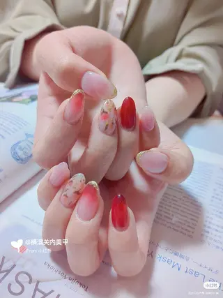 ネイル 横浜市中区曙町 E·U·Bネイルのネイルデザイン