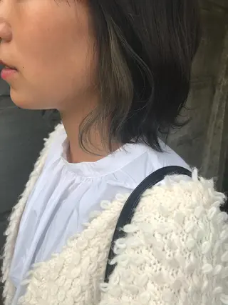 ショート カラー 骨格診断🍃ショート /ショートボブ✨岡元のヘアスタイル