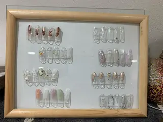 ネイル マキノ ユイのネイルデザイン