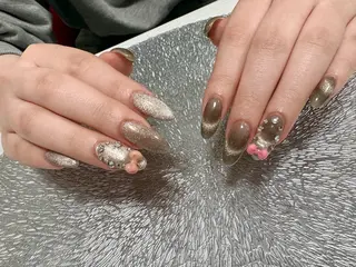 ネイル ♡Bivi♡自爪に 優しいネイルサロンのネイルデザイン