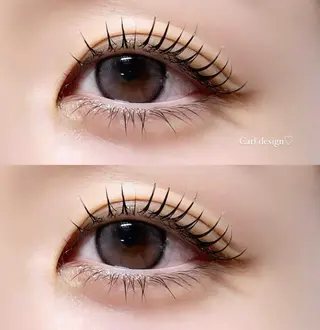 マツエク・マツパ AOI♡ makea 天神のマツエク・マツパデザイン