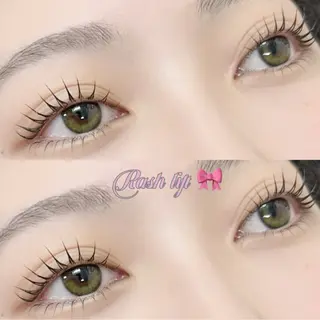 マツエク・マツパ B☆STAR kurumi束感💖のマツエク・マツパデザイン