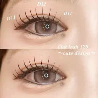 マツエク・マツパ 髙田 亜美のマツエク・マツパデザイン