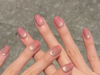 ミディアム Atelier nail salonのネイルデザイン