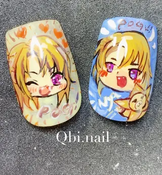 ネイル 高島 夏海のネイルデザイン