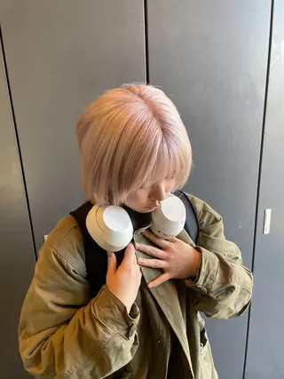 ショート 🌏kaisei yamada🌏のヘアスタイル