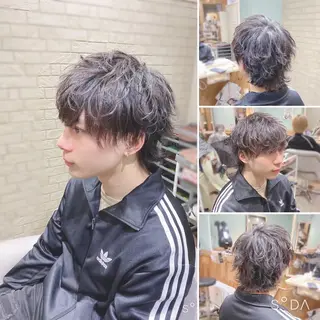 ショート 薮 恵一のヘアスタイル