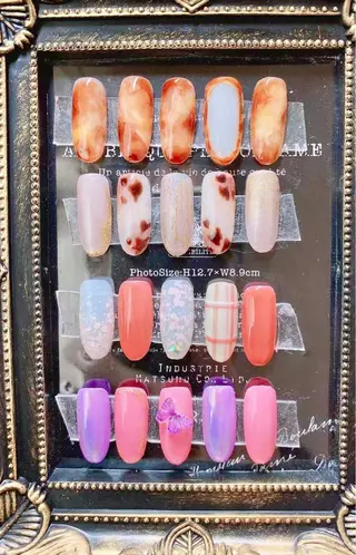 ネイル Melody メロディのネイルデザイン