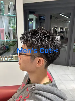 メンズ メンズパーマ/カラー /須藤　大貴のヘアスタイル