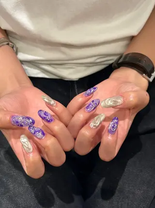 ネイル NailAVANCE 鳳店　山本のネイルデザイン