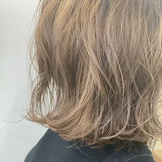 ミディアム カラー TOWA 野村　コウダイのヘアスタイル