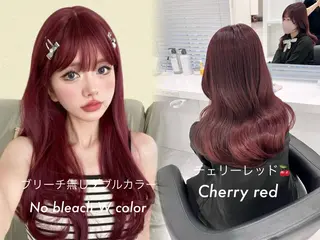 ロング 艶カラー美髪縮毛矯正 /髪質改善✨️ユウキのヘアスタイル
