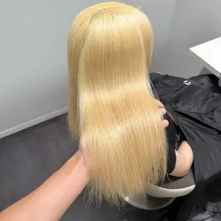 セミロング カラー ✨髪質改善艶カラー✨ リュウトのヘアスタイル