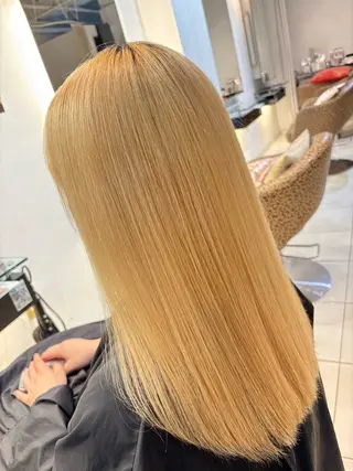 ロング 橋本 慶司のヘアスタイル