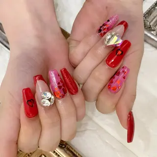 ネイル 山田 真里のネイルデザイン