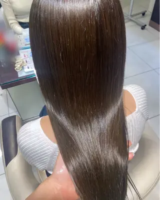 ロング 透明感カラー💜艶髪 sayakaのヘアスタイル