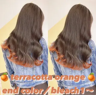 カラー 渋谷:インナーカラー ／🍒エリカ🍒のヘアスタイル