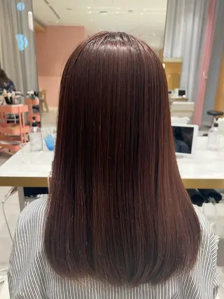 カラー レイヤー/顔周り /透明感/TAKUのヘアスタイル