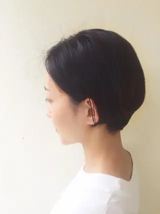 ショート カラー 🍀ナガヤマ ヒデアキ🍀のヘアスタイル