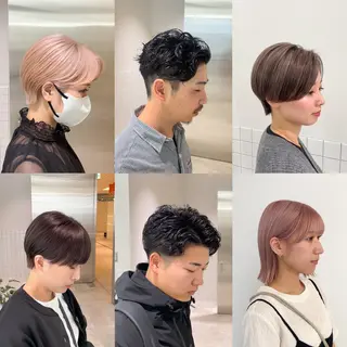 ショート メンズ 大人スタイル 太田のヘアスタイル