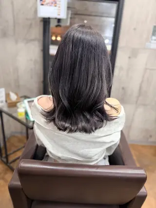 カラー 🏆美髪矯正/ハイト ーン🪽erinaのヘアスタイル