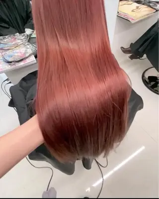 ロング カラー Unami MIHA☘️*゜のヘアスタイル