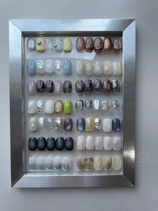 ネイル NINE... Mikiのネイルデザイン