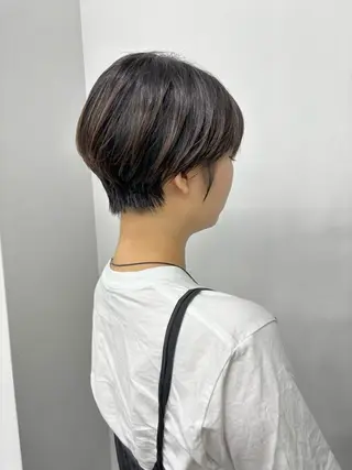 ショート 門崎未依/レイヤー/ メンズカット🪿🌼のヘアスタイル