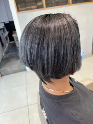 ショート 中嶋 彩乃のヘアスタイル