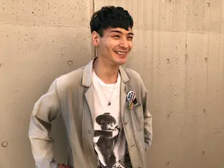 メンズ ミヤギ リュウキのヘアスタイル