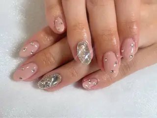 ネイル 清水 しおりのネイルデザイン