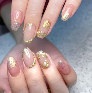 ネイル Queens ゲンのネイルデザイン