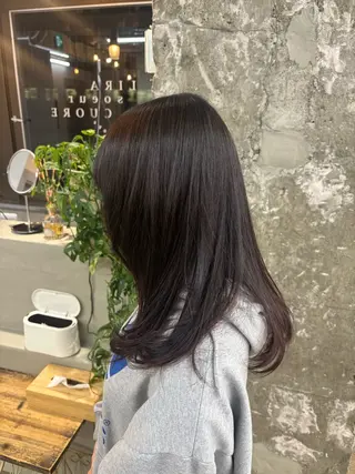 セミロング 🌟CUORE 柵木遥斗🌟のヘアスタイル