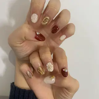 ネイル マキノ ユイのネイルデザイン