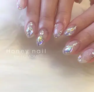ネイル フィルインサロン Honey nailのネイルデザイン
